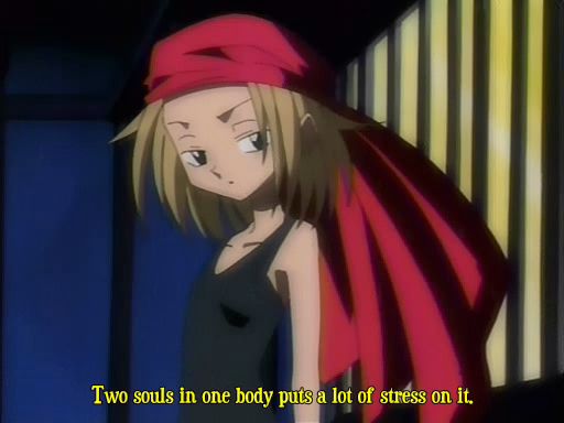 Otaku Gallery  / Anime e Manga / Shaman King / Screen Shots / Episodi / 11 - Rain That Falls In Spring / 092.jpg